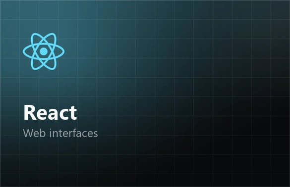 React